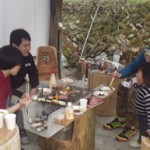 バーベキュー棟